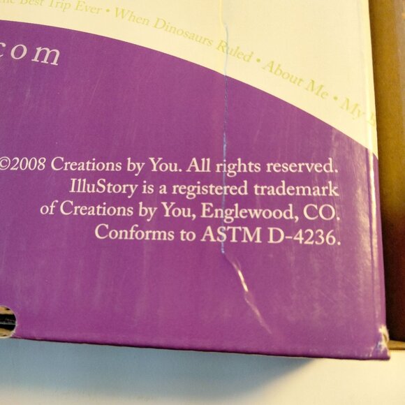 Illustory Create Your Own Book Kit Kids - Picture 8 of 16